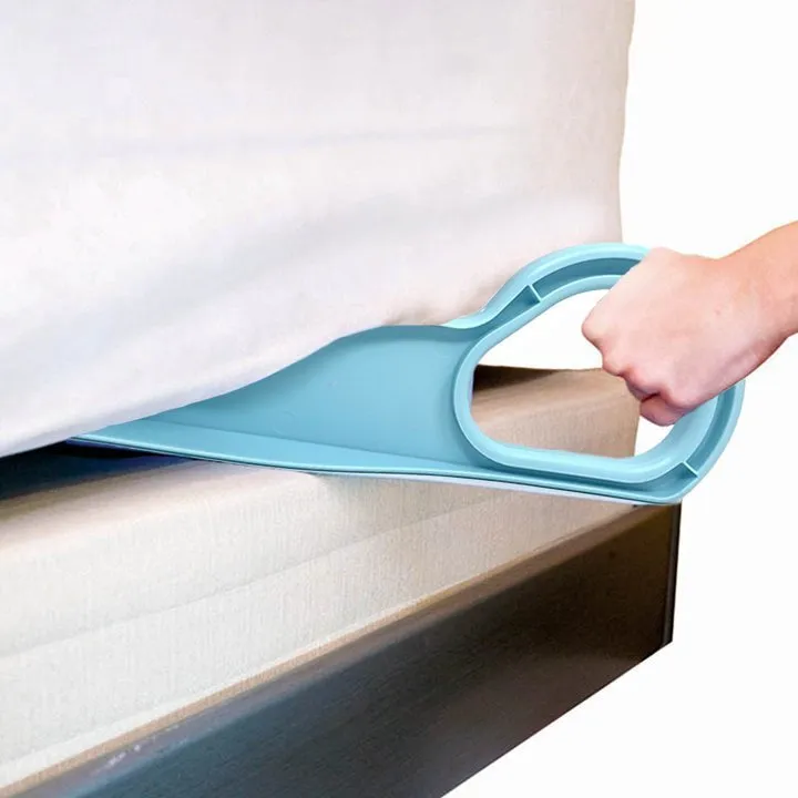 Ergonomic Mattress Wedge Elevator in a modern bedroom setting